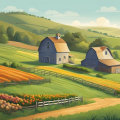 Exploring the Bountiful Farms in Southern Mississippi